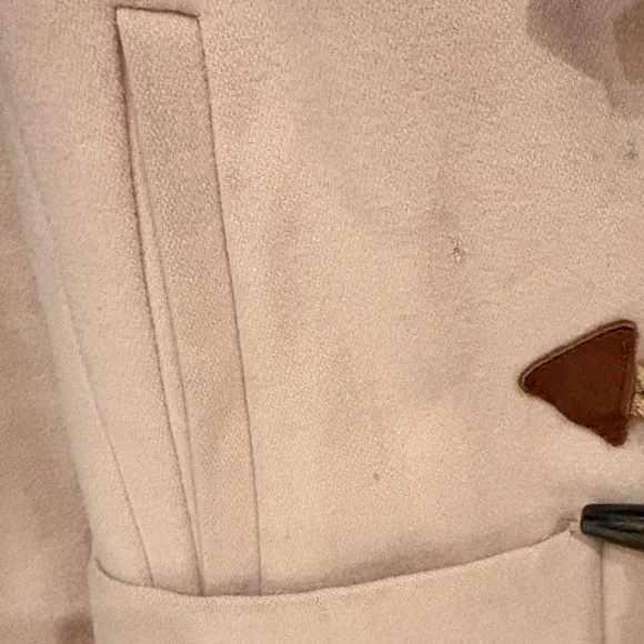 J. Crew Tan Trench Coat with Toggle Closures - Picture 4 of 7